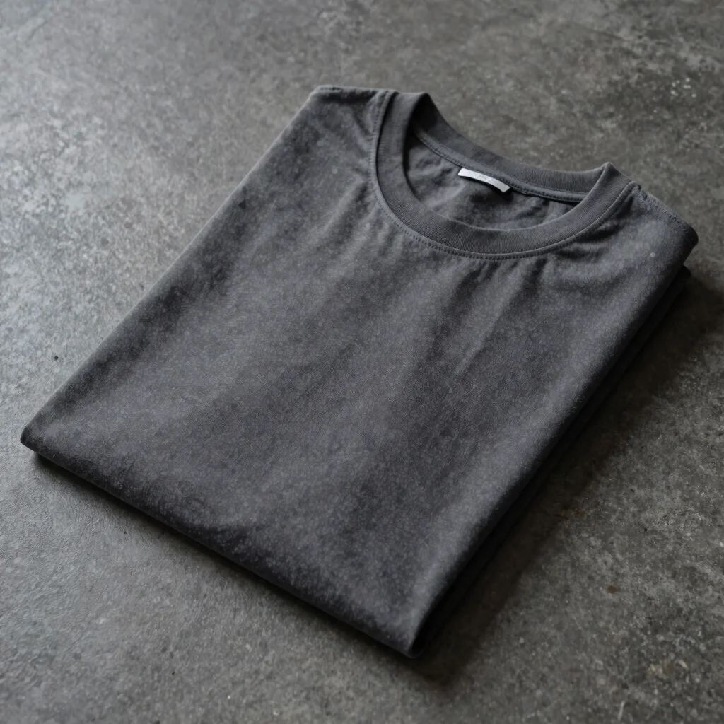 Polera Heavyweight Washed Charcoal