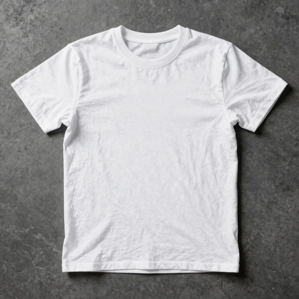 Polera Boxy Chalk White