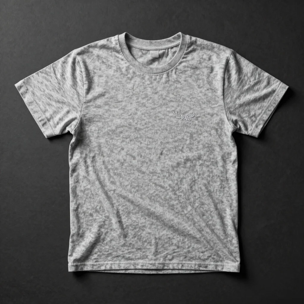 Polera Graphic Lineage Ash