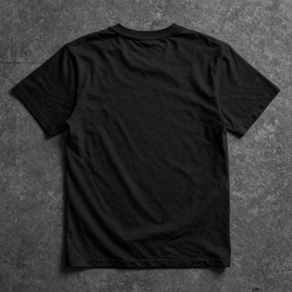 Polera Graphic Monolith Back